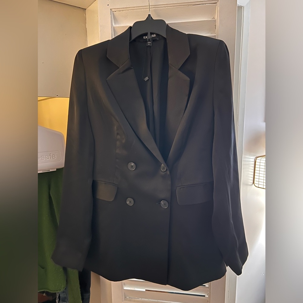 Express Black Blazer